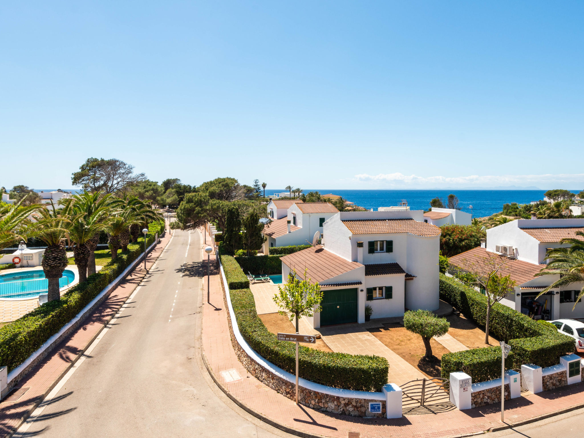 Menorca Juanita - Draußen