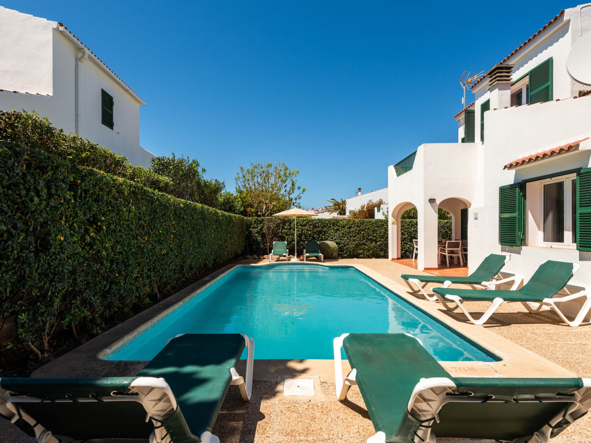 Menorca Juanita - Draußen
