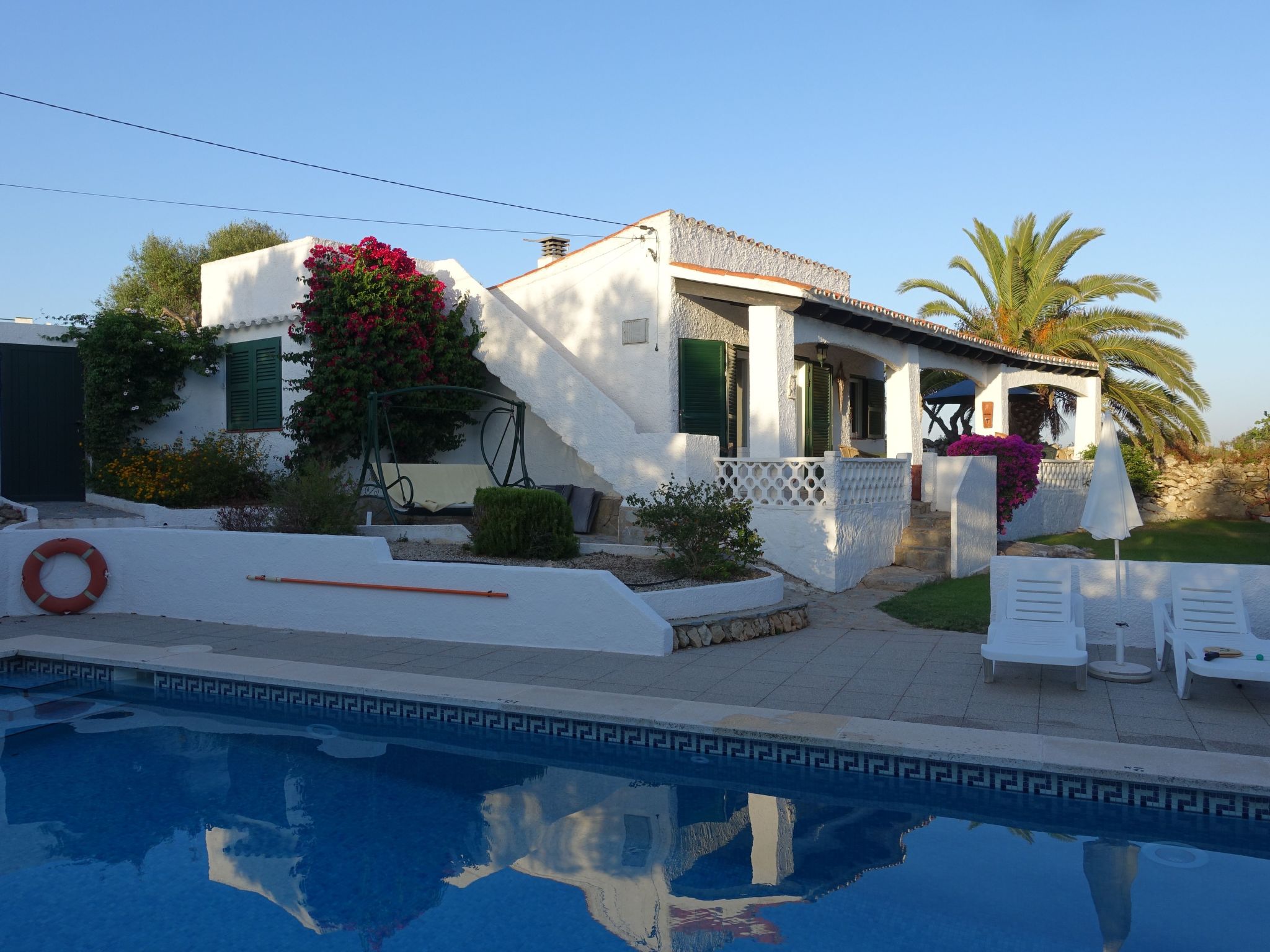 Vakantiehuis met privé zwembad in Menorca/Alaior (Spanje) voor 6 personen