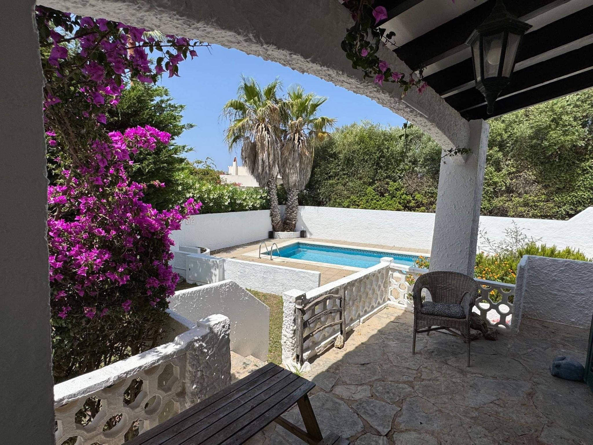 Casita Menorca Privé-Outside