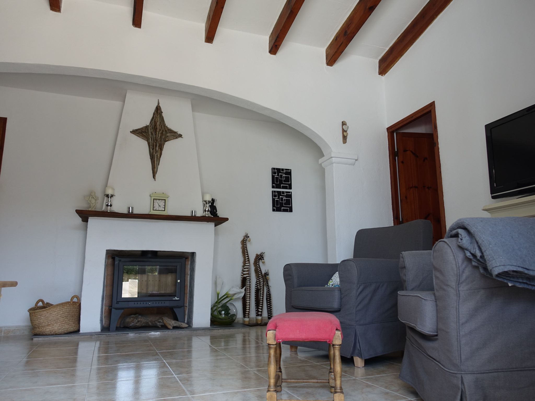 Casita Menorca Privé-Inside