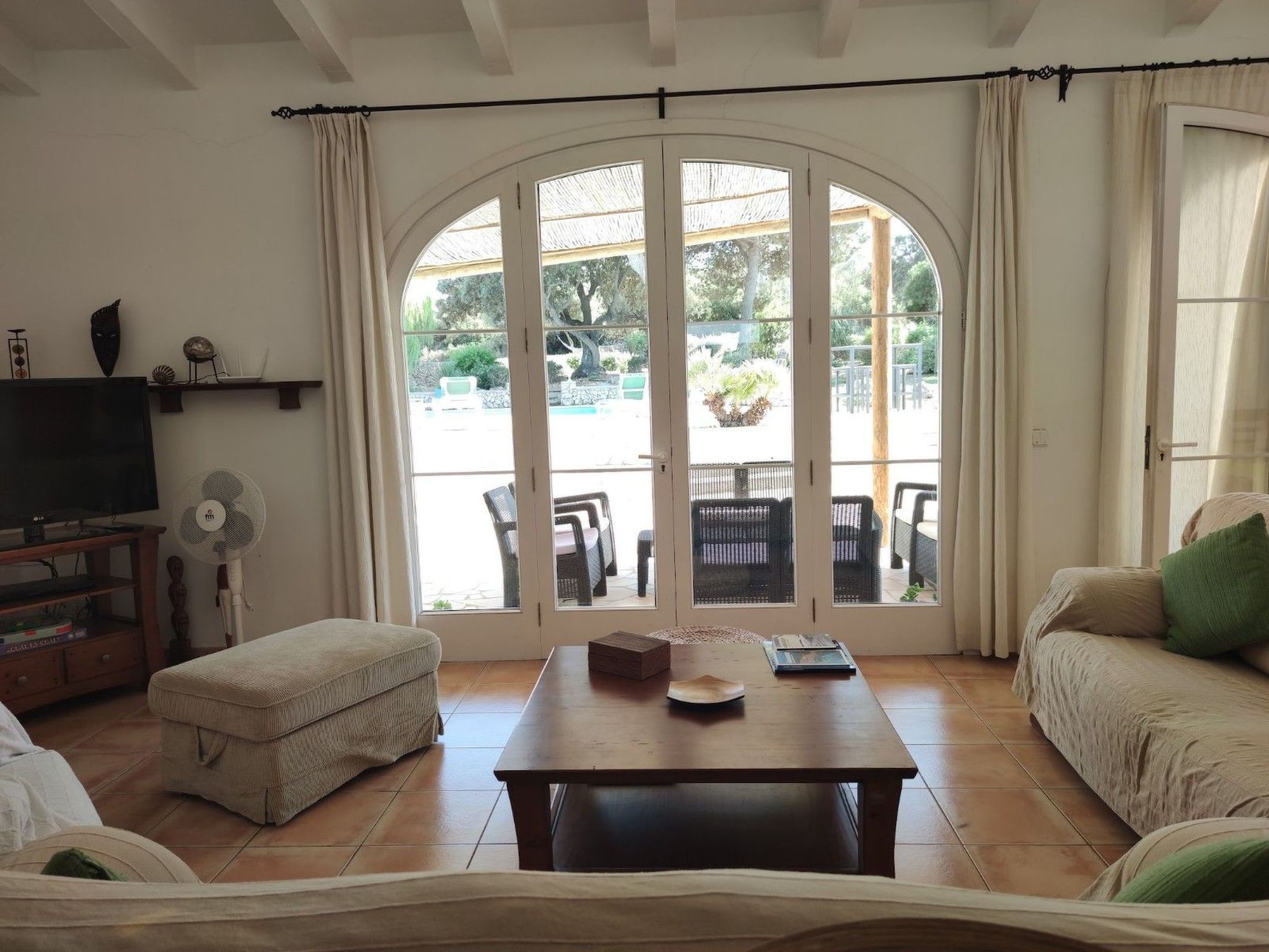 Gemütliches Ferienhaus in Alaior mit Privatem Pool-Binnen