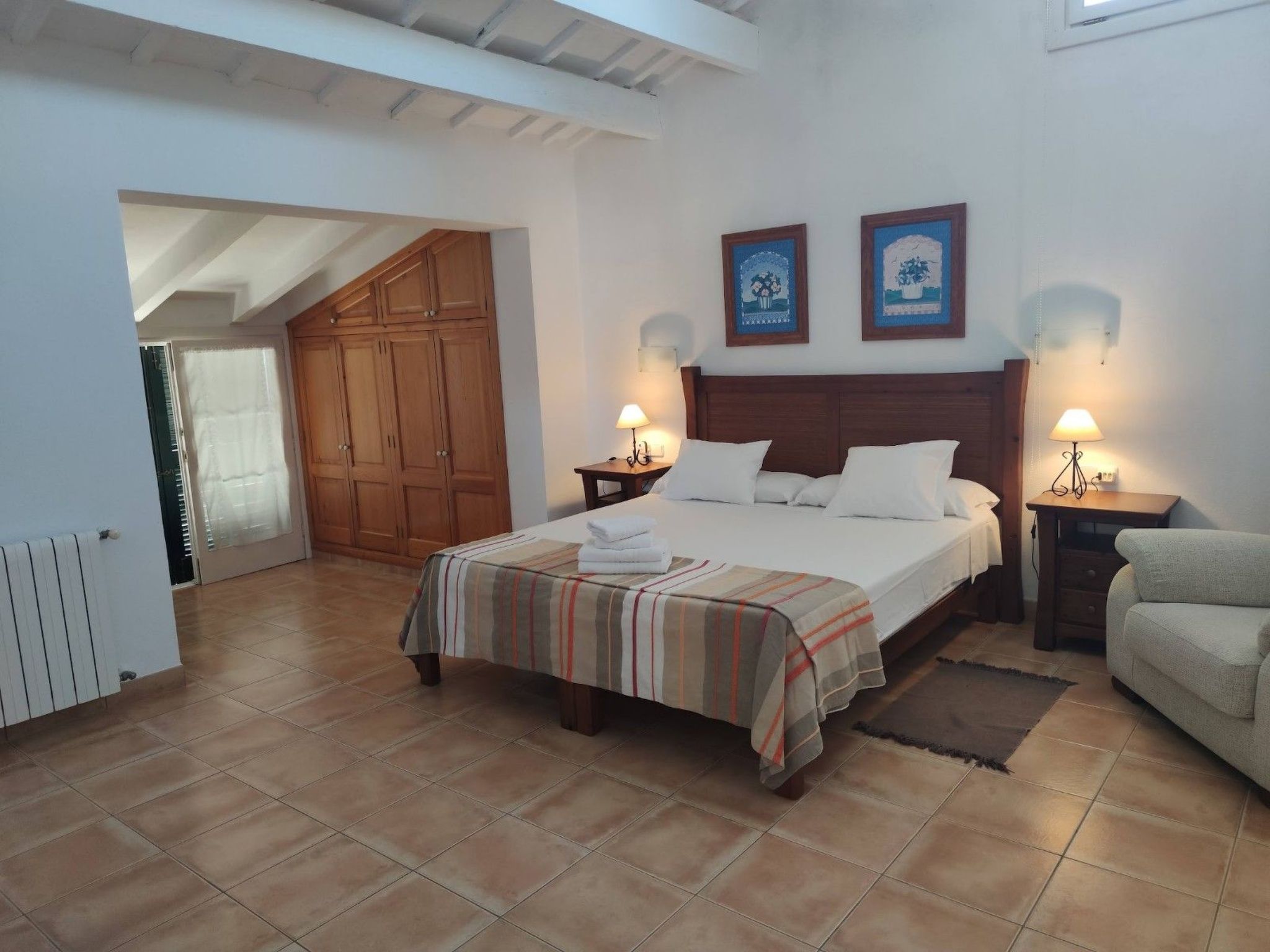 Gemütliches Ferienhaus in Alaior mit Privatem Pool-Binnen