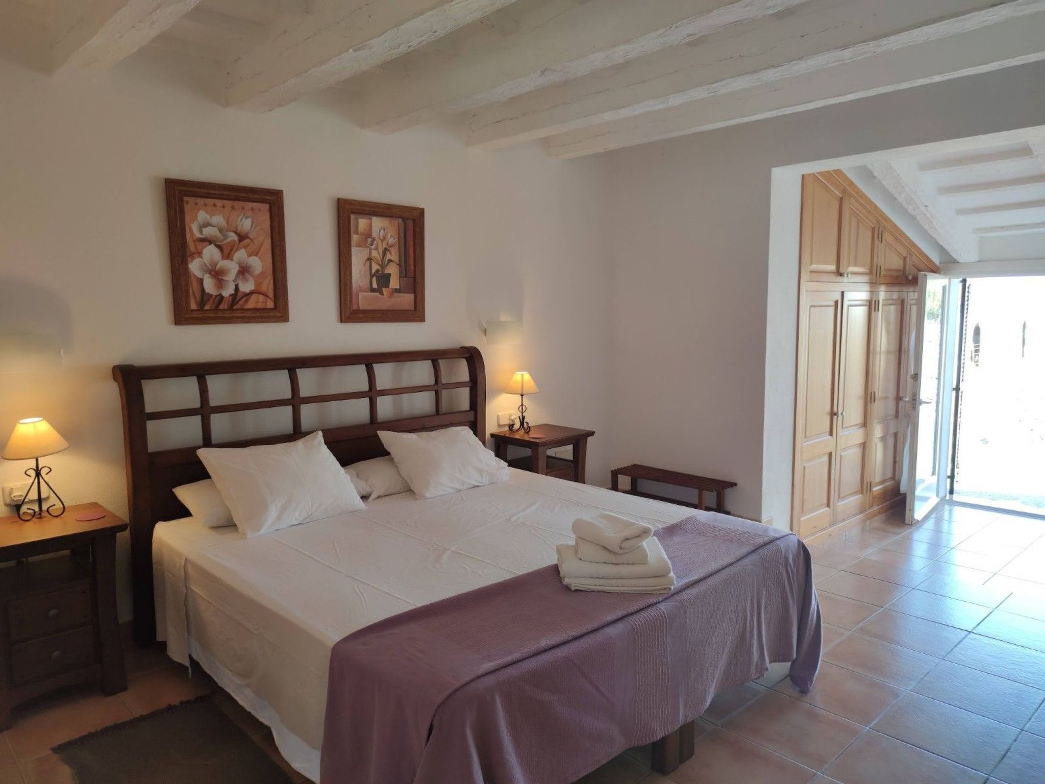 Gemütliches Ferienhaus in Alaior mit Privatem Pool-Binnen