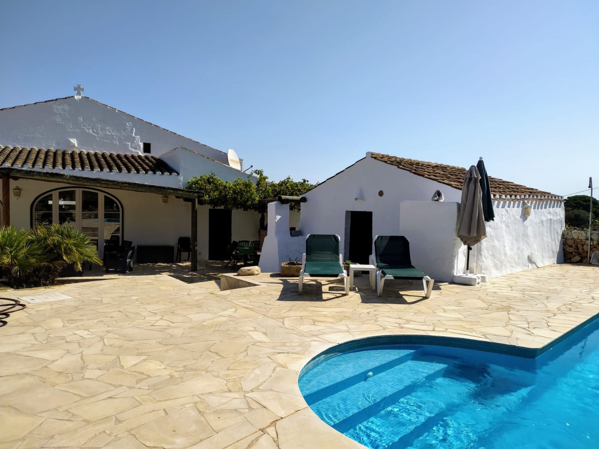 Gemütliches Ferienhaus in Alaior mit Privatem Pool-Binnen