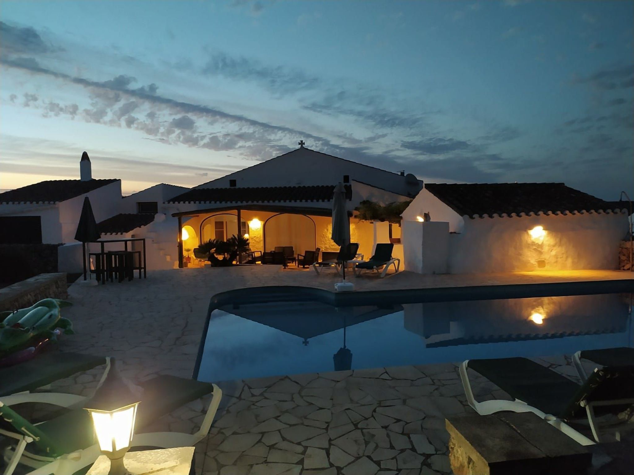 Gemütliches Ferienhaus in Alaior mit Privatem Pool-Binnen