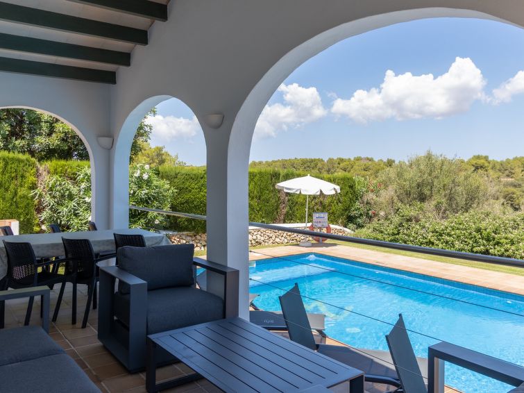 Vrijstaande villa met privézwembad in Son Bou voor 6 personen · 120 m² in Son Bou