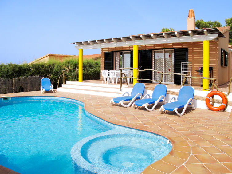 Villas Menorca Sur, 3 dorm. (SNB111)