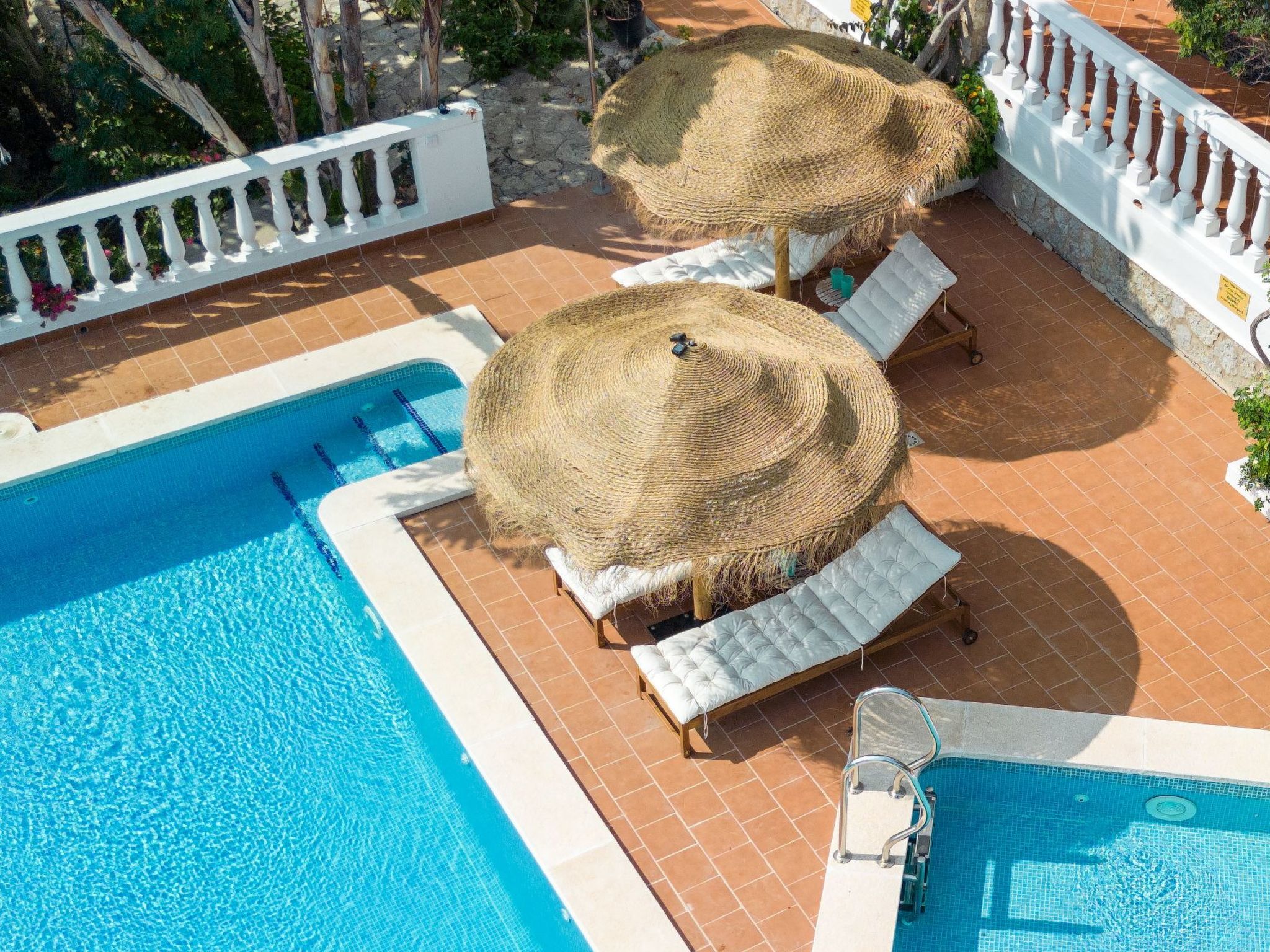 Villa Margarita in Son Bou mit Pool und Meerblick-Binnen