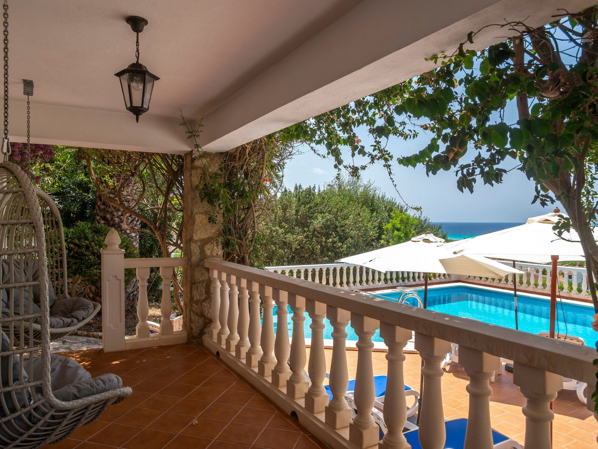 Villa Margarita in Son Bou mit Pool und Meerblick-Binnen