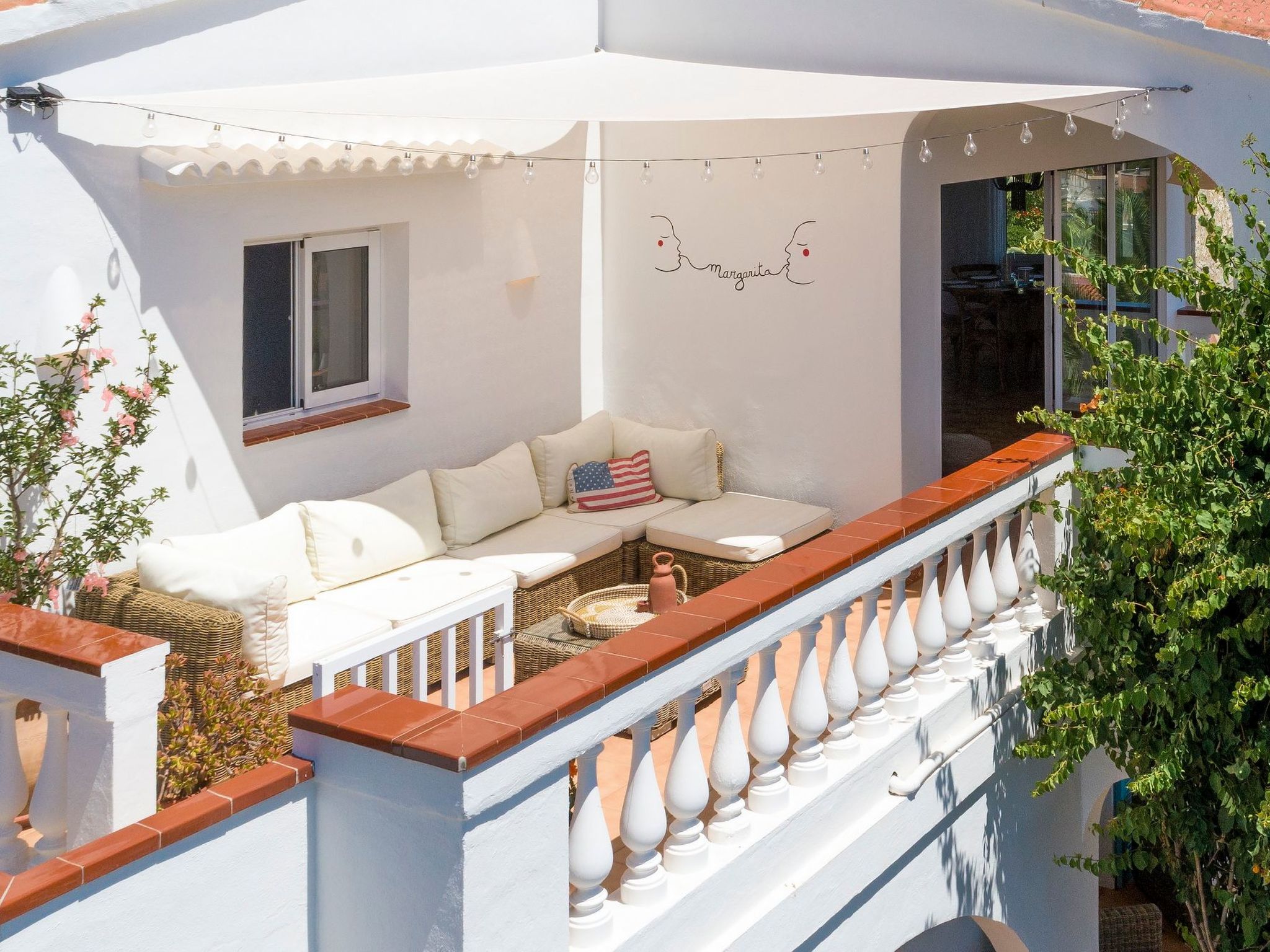 Villa Margarita in Son Bou mit Pool und Meerblick-Binnen