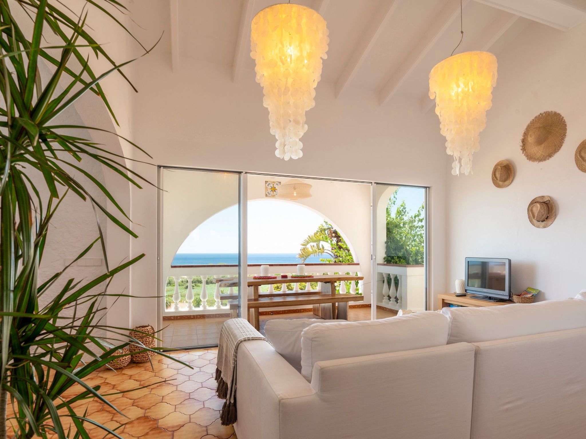 Villa Margarita in Son Bou mit Pool und Meerblick-Binnen