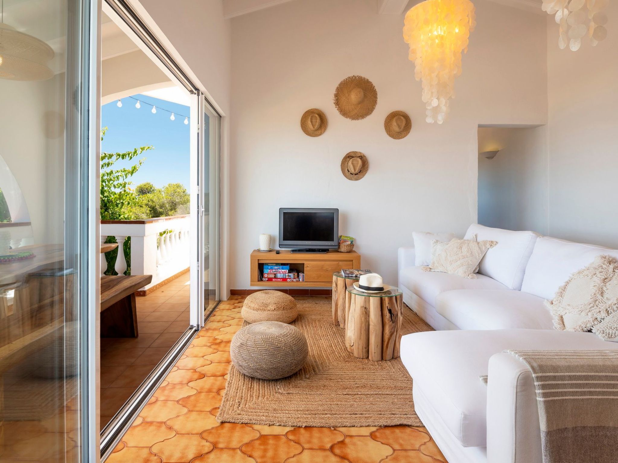 Villa Margarita in Son Bou mit Pool und Meerblick-Binnen