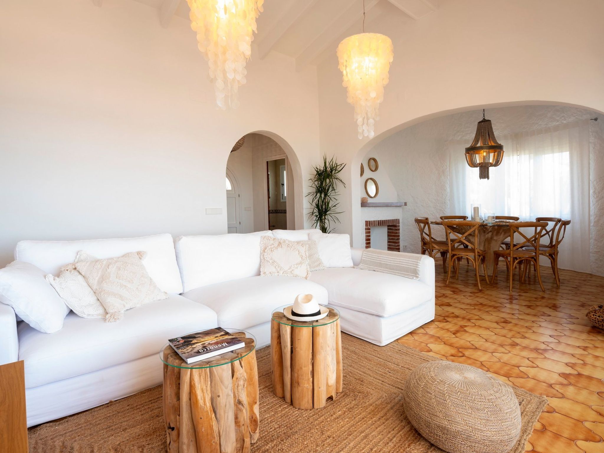 Villa Margarita in Son Bou mit Pool und Meerblick-Binnen