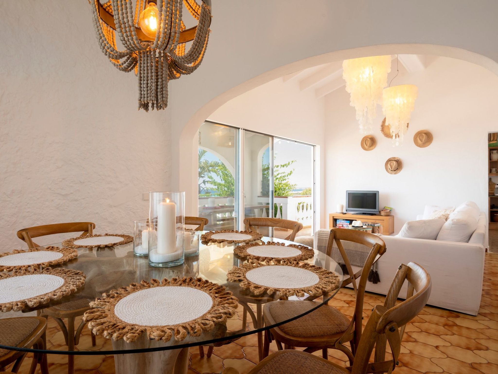 Villa Margarita in Son Bou mit Pool und Meerblick-Binnen