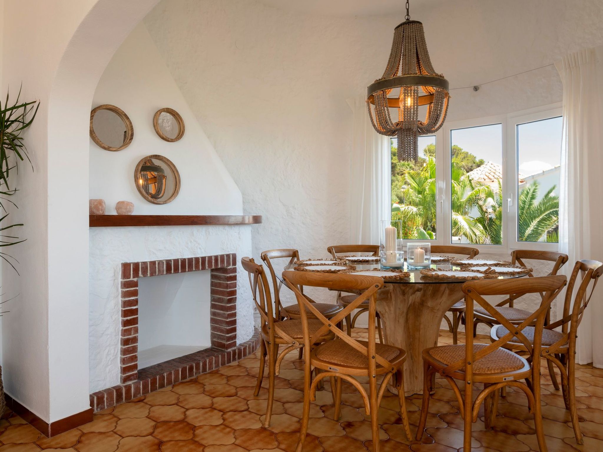 Villa Margarita in Son Bou mit Pool und Meerblick-Binnen