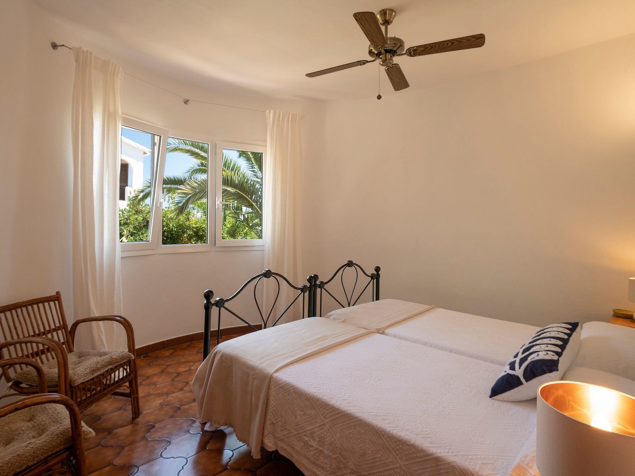 Villa Margarita in Son Bou mit Pool und Meerblick-Binnen