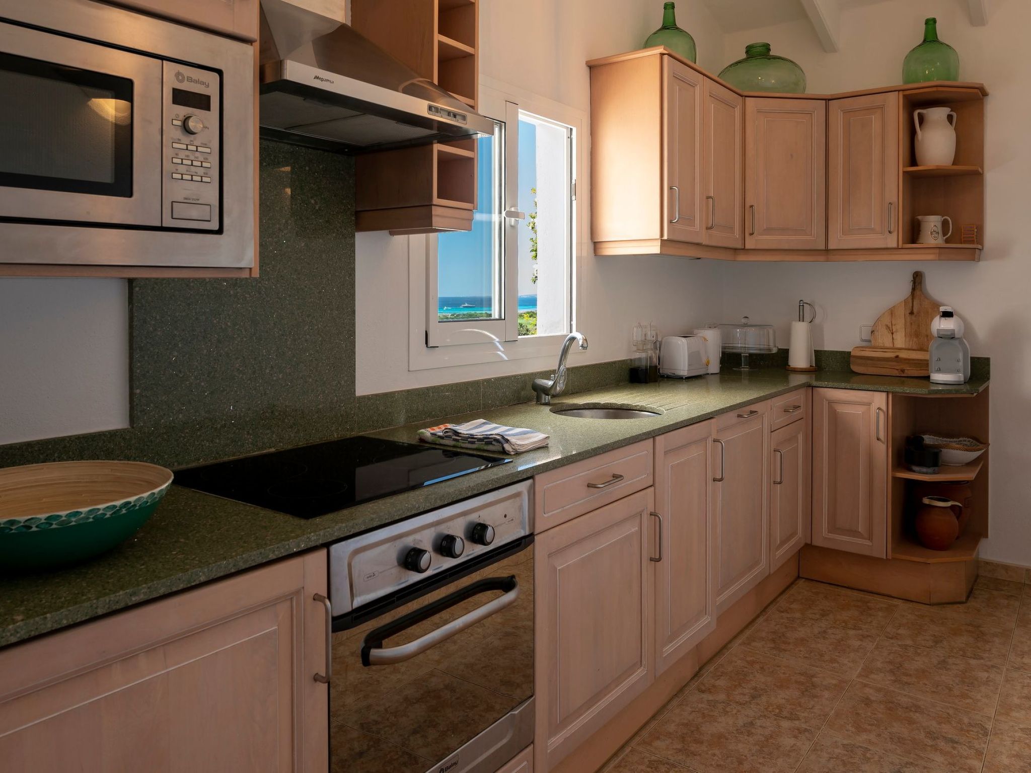 Villa Margarita in Son Bou mit Pool und Meerblick-Binnen