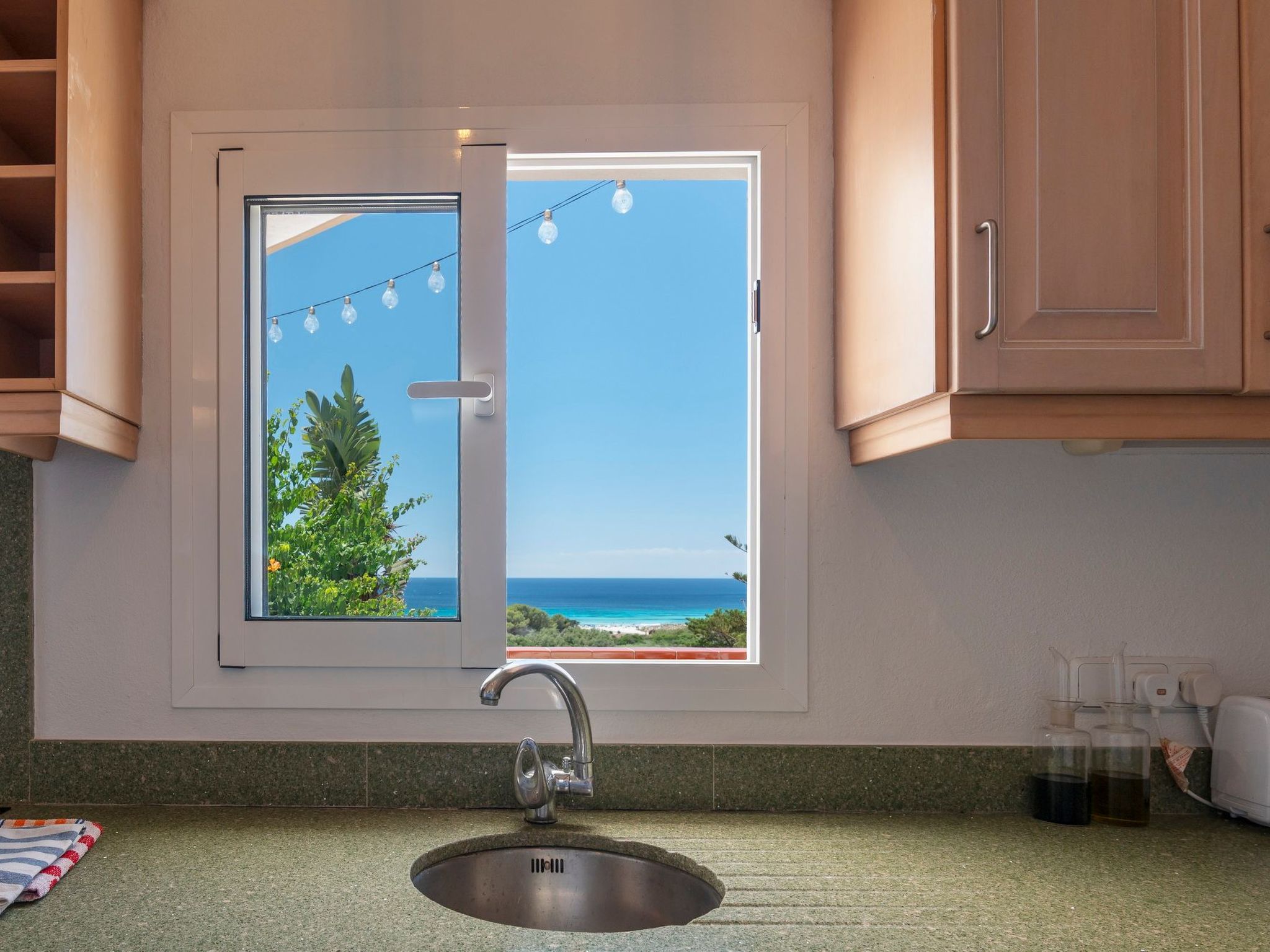 Villa Margarita in Son Bou mit Pool und Meerblick-Binnen