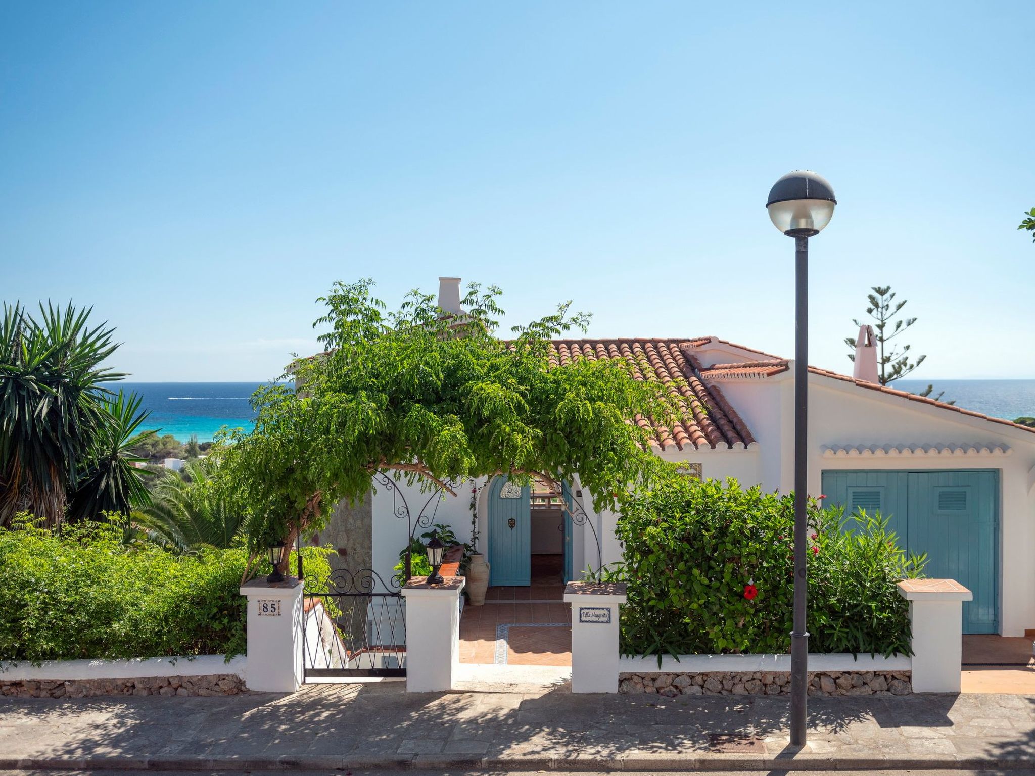 Villa Margarita in Son Bou mit Pool und Meerblick-Binnen