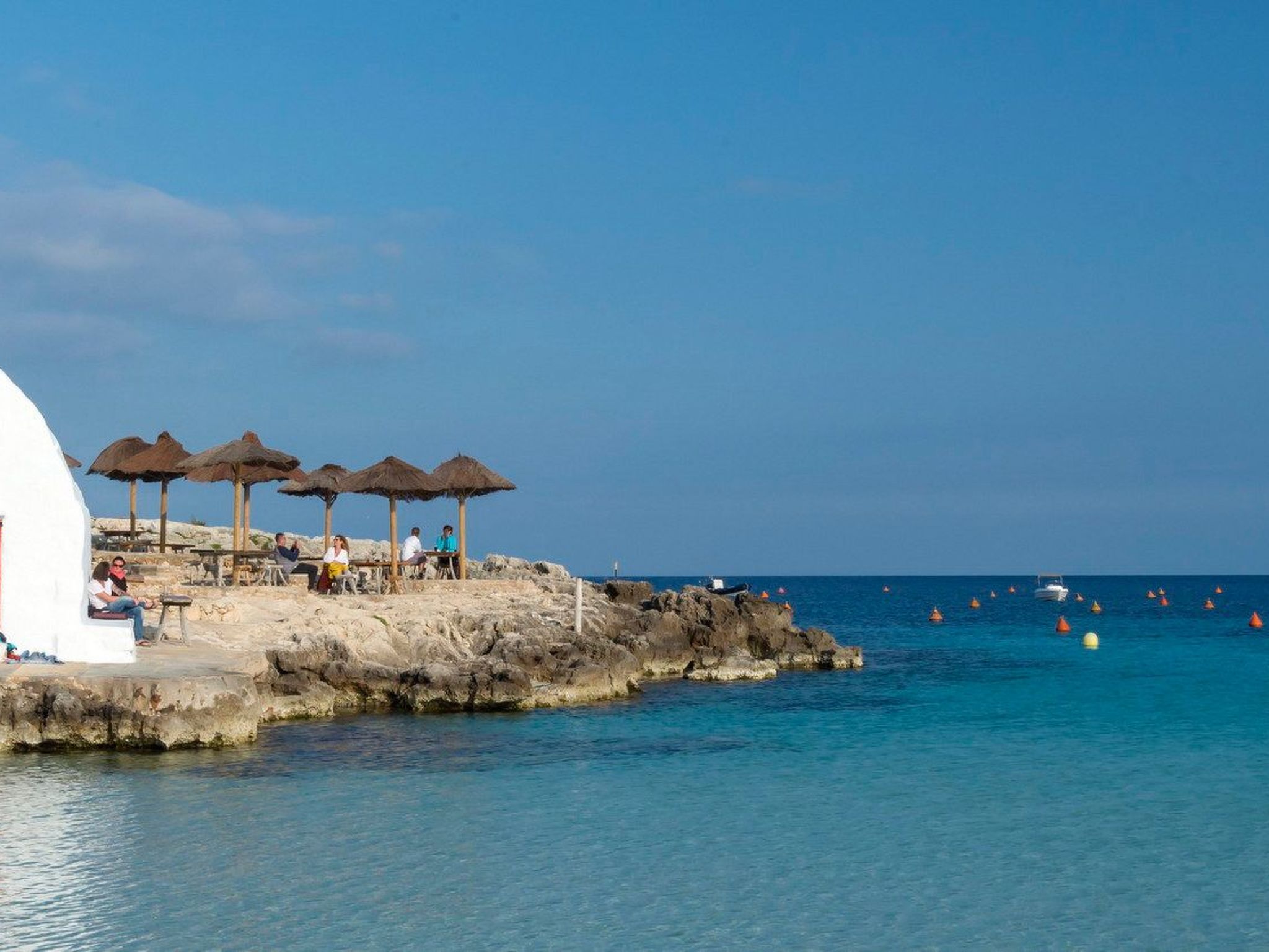Villa Margarita in Son Bou mit Pool und Meerblick-Binnen