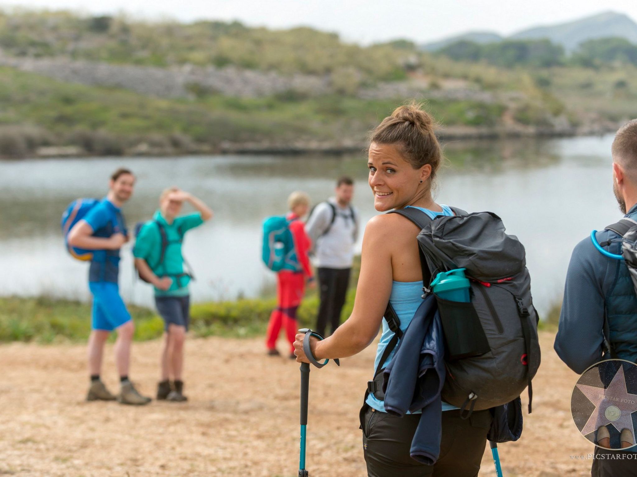 Villa Margarita in Son Bou mit Pool und Meerblick-Binnen
