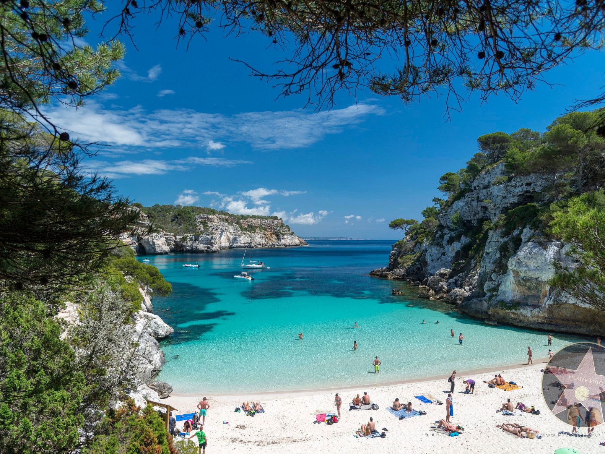 Villa Margarita in Son Bou mit Pool und Meerblick-Binnen