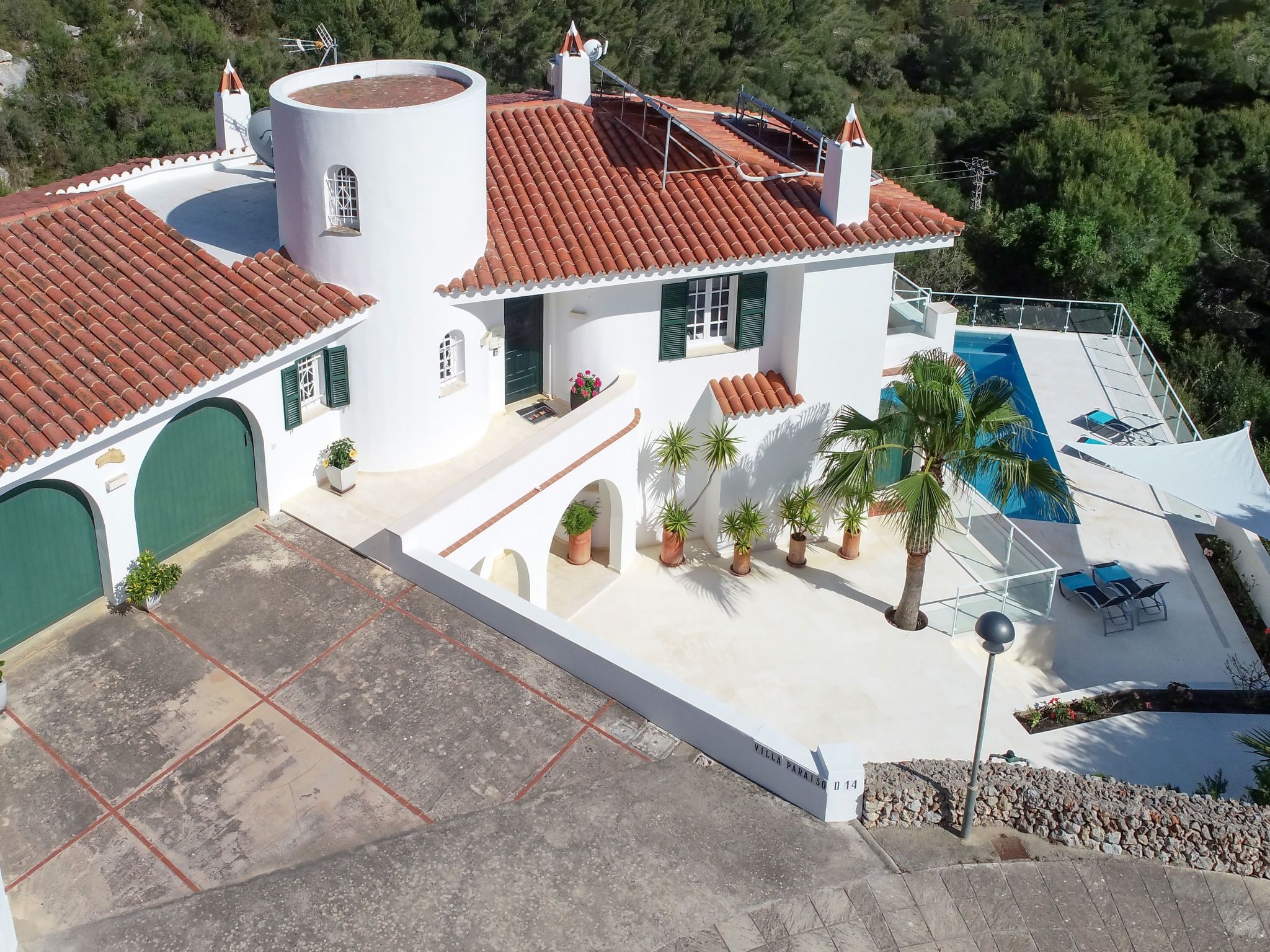 Villa Paraíso D14-Binnen