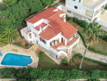 Villa Allondra: Moderne gezinsvilla op 200 meter van zee in Es Migjorn Gran - thumbnail 4