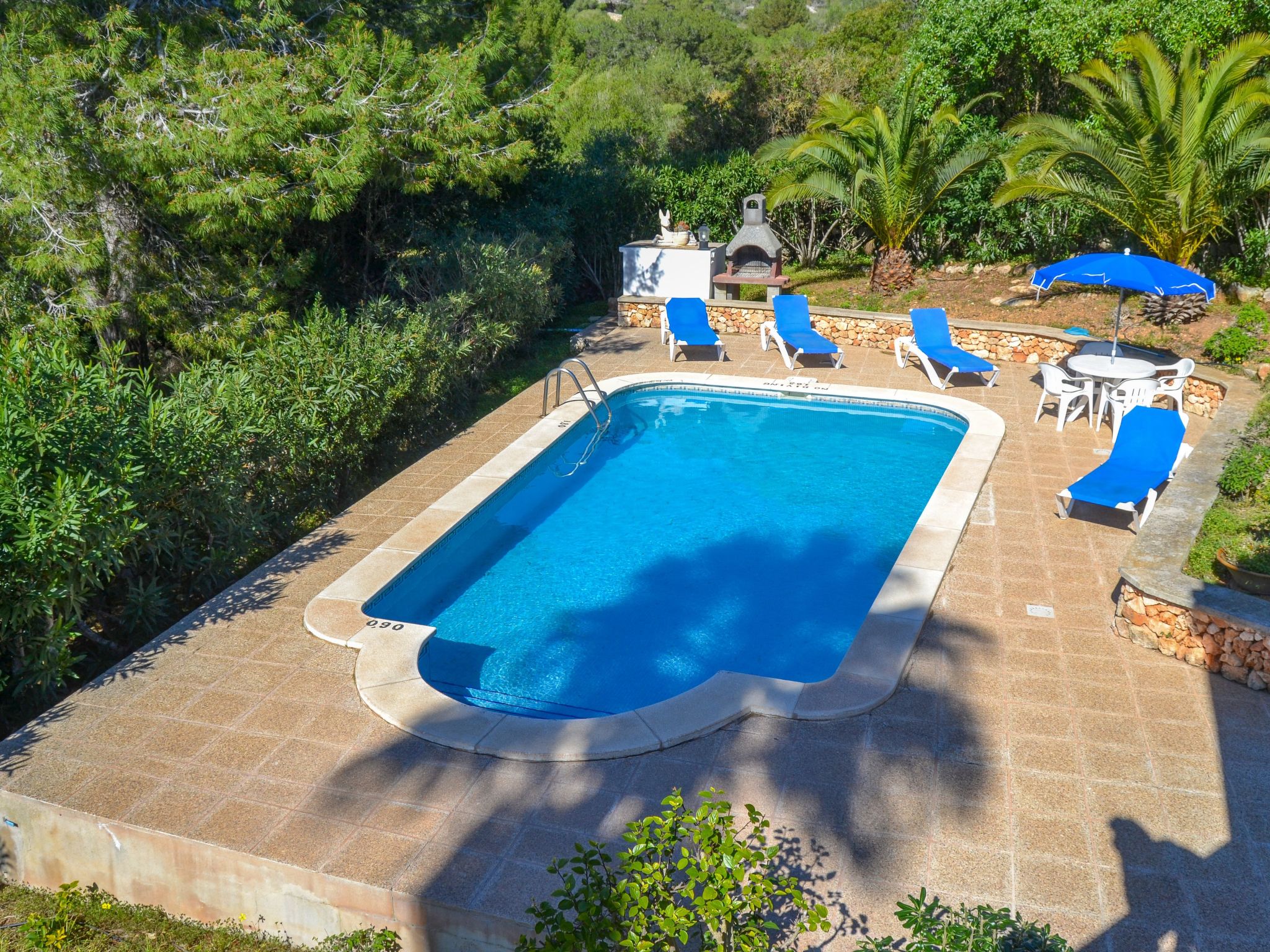 Moderne, frische Familienvilla Allondra-Binnen