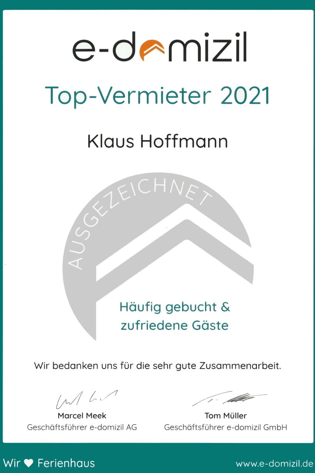 Moderne, frische Familienvilla Allondra-Binnen