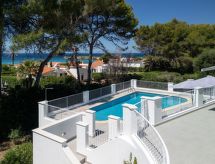 Villa Canela B11: Ruime privévilla met zwembad op 150m van zee in Es Migjorn Gran - thumbnail 2