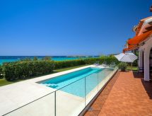 Villa Ponti A5: Jouw privéparadijs aan de azuurblauwe Middellandse Zee in Es Migjorn Gran - thumbnail 1