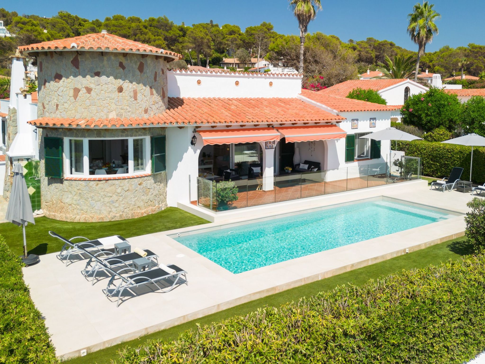 Villa Ponti A5 - direkt am Meer-Binnen