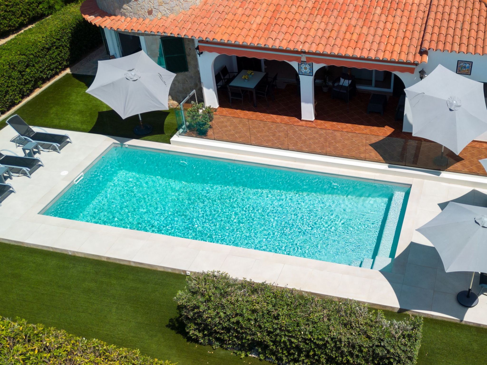 Villa Ponti A5 - direkt am Meer-Binnen