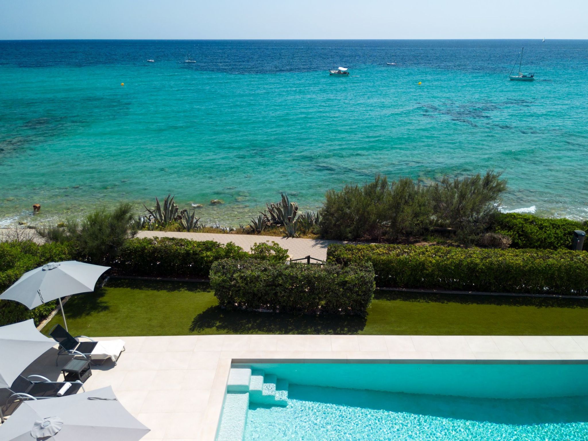 Villa Ponti A5 - direkt am Meer-Binnen