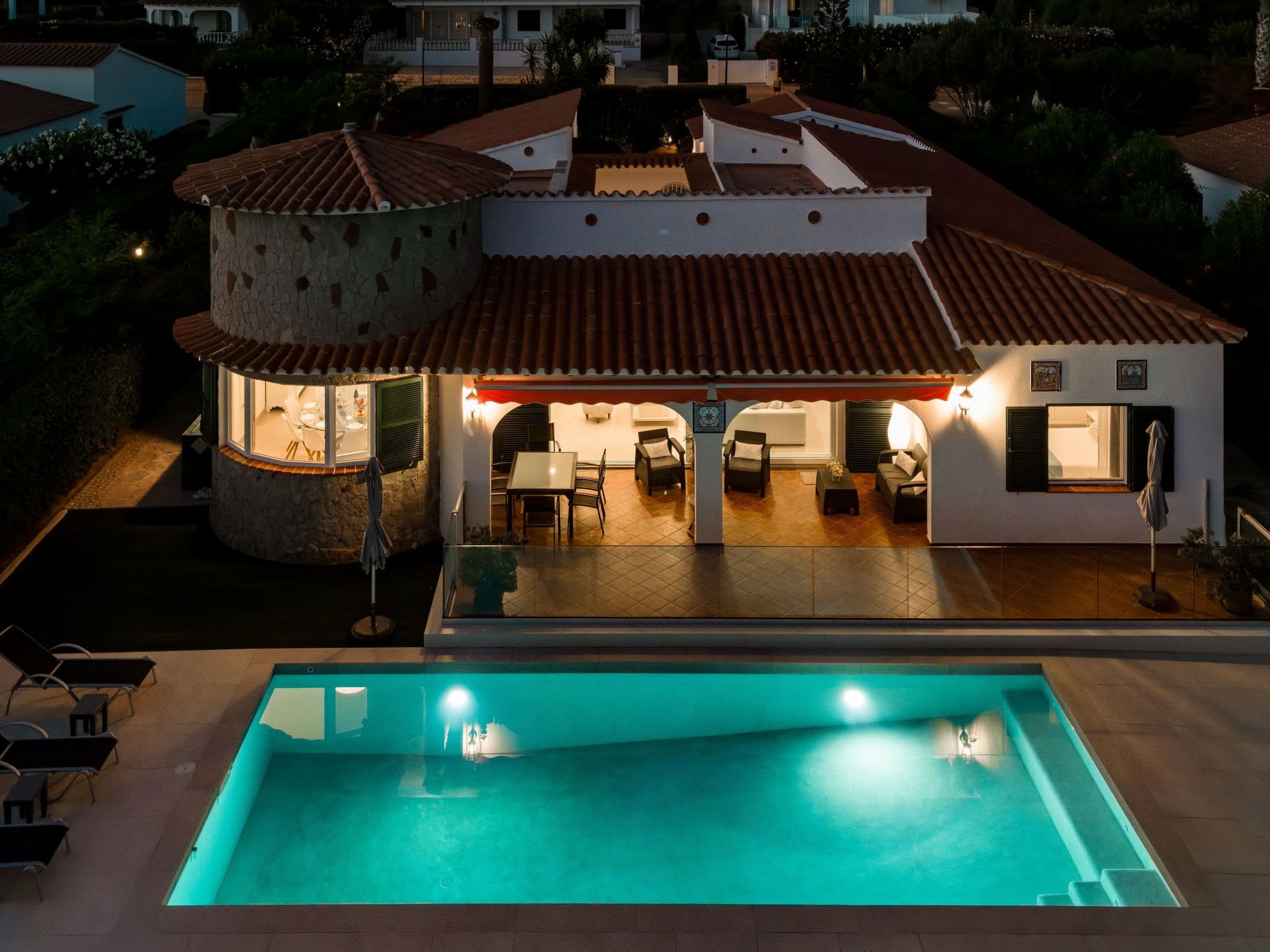 Villa Ponti A5 - direkt am Meer-Binnen