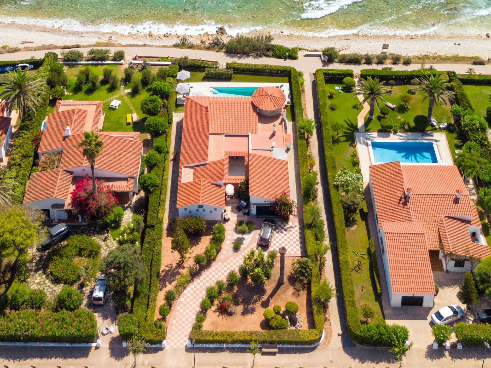 Villa Ponti A5 - direkt am Meer-Binnen