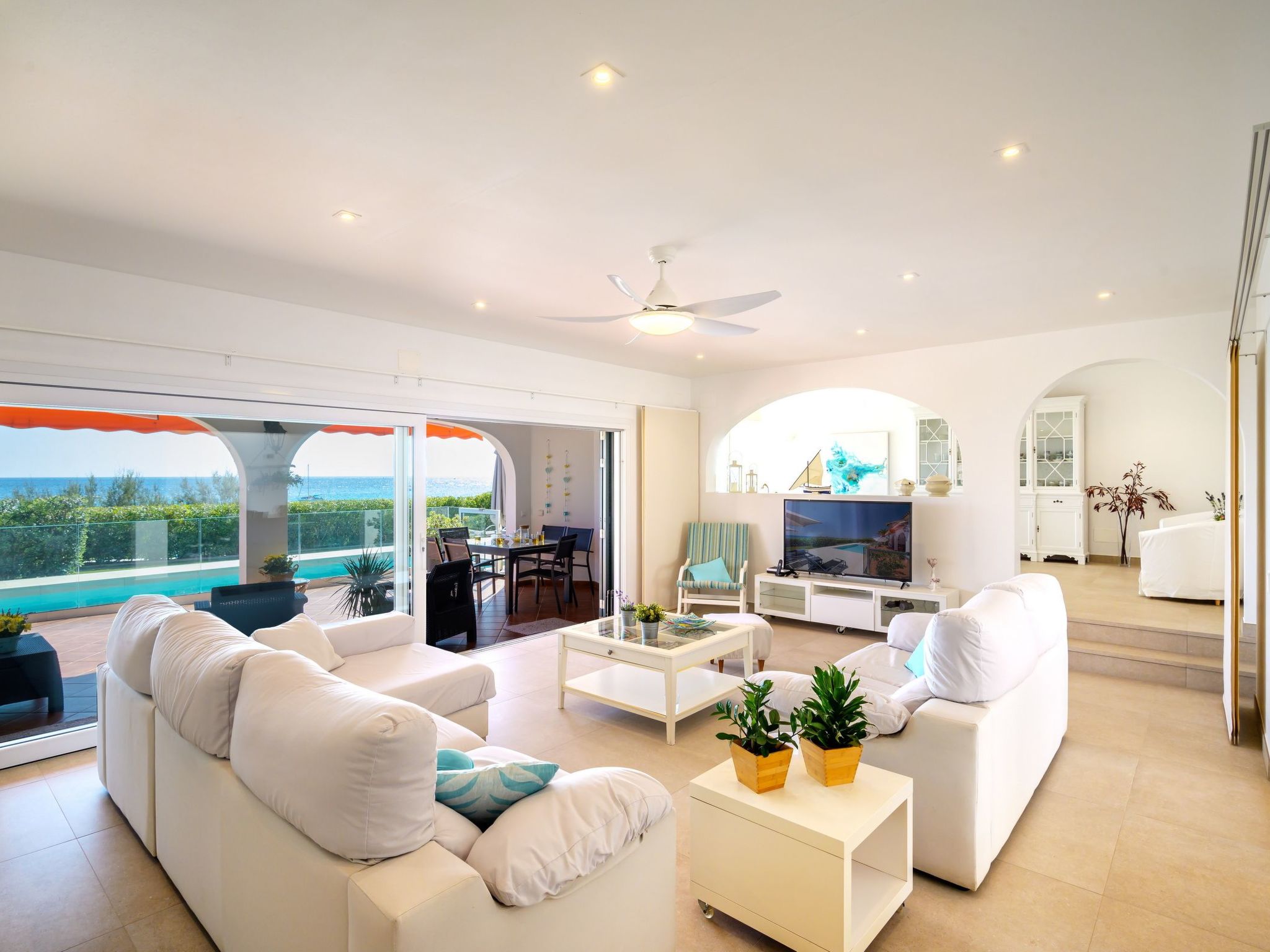 Villa Ponti A5 - direkt am Meer-Binnen