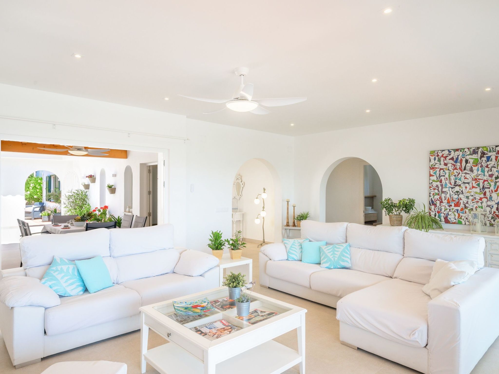 Villa Ponti A5 - direkt am Meer-Binnen