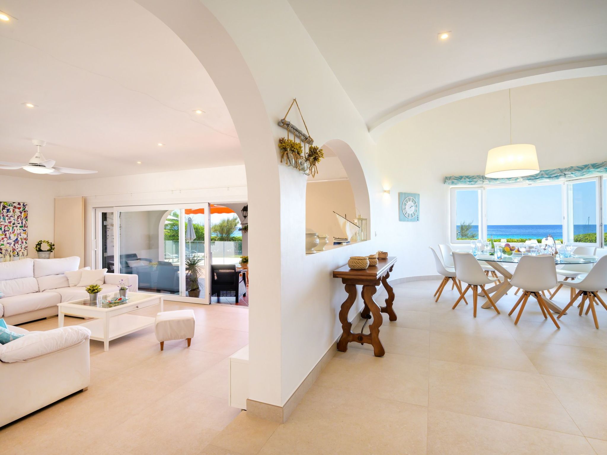 Villa Ponti A5 - direkt am Meer-Binnen