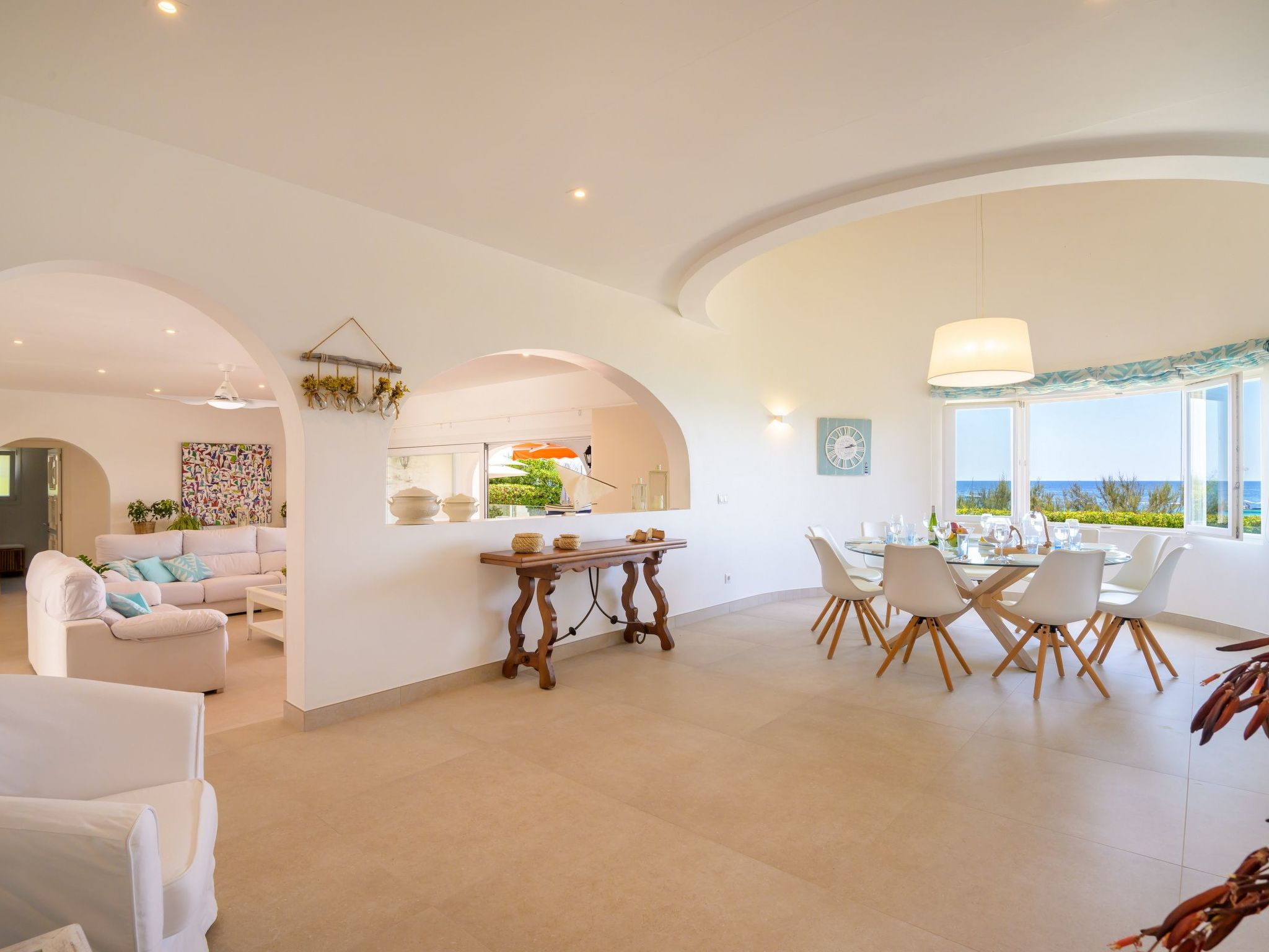 Villa Ponti A5 - direkt am Meer-Binnen