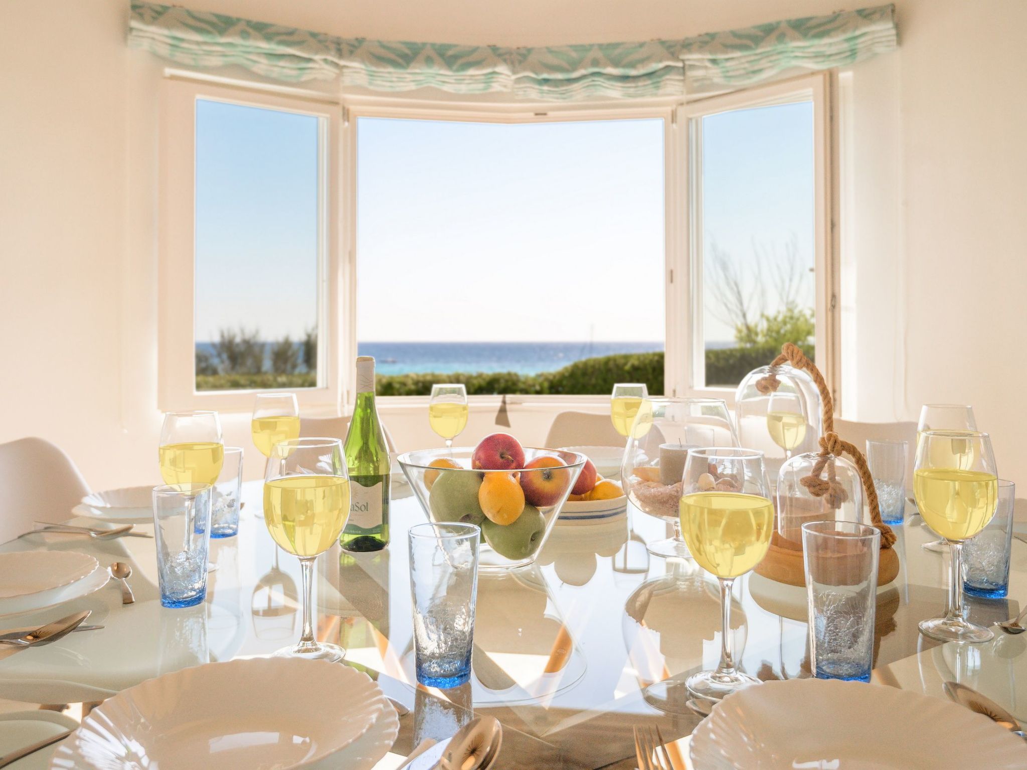 Villa Ponti A5 - direkt am Meer-Binnen