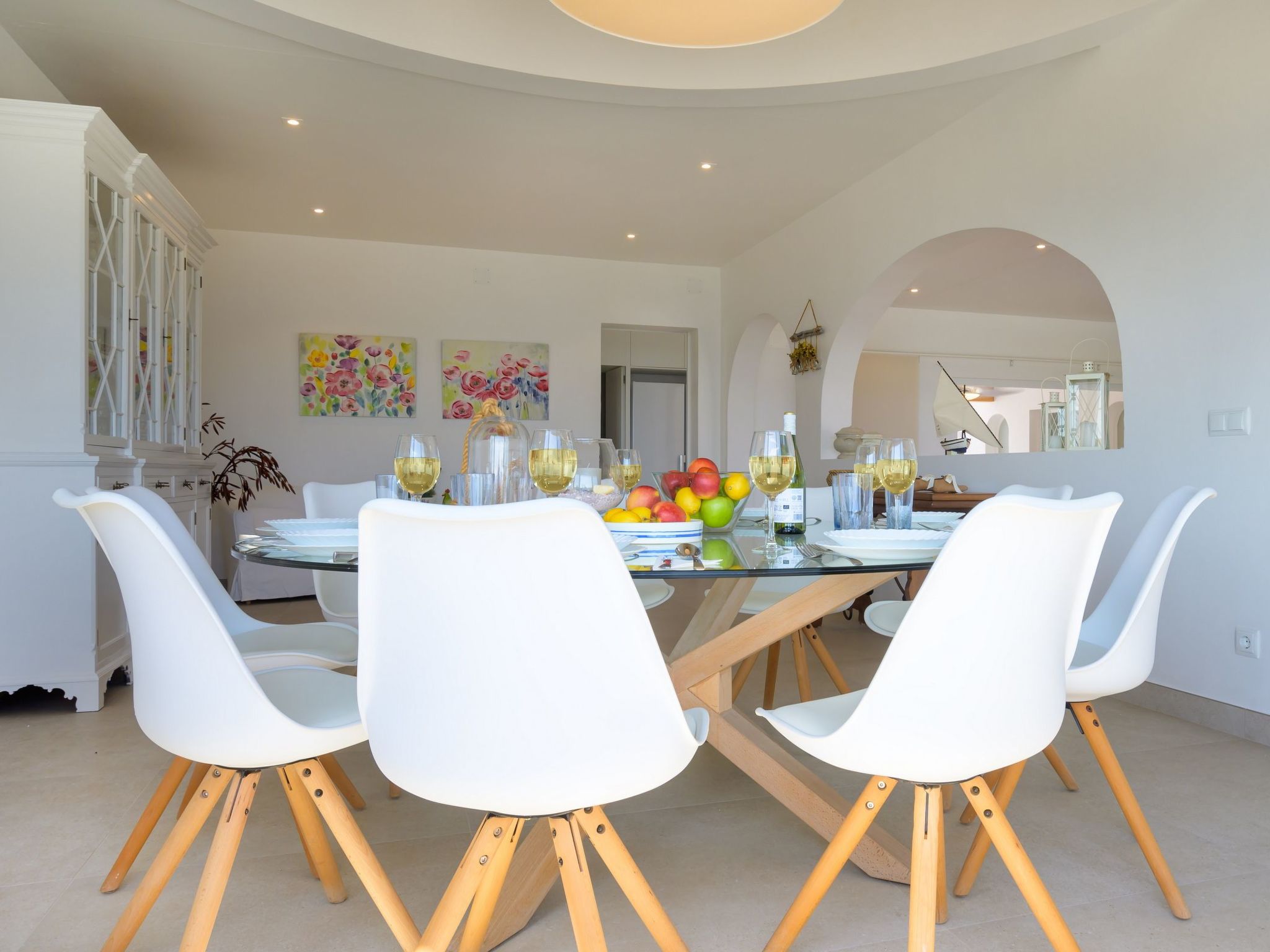 Villa Ponti A5 - direkt am Meer-Binnen