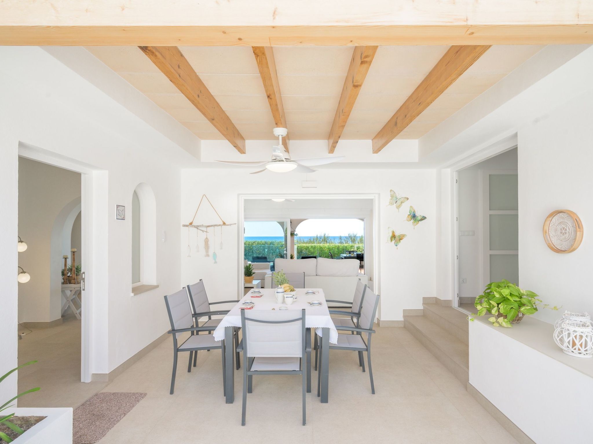 Villa Ponti A5 - direkt am Meer-Binnen