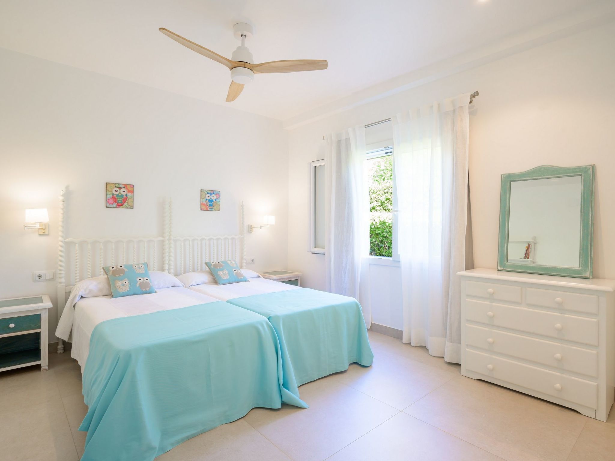 Villa Ponti A5 - direkt am Meer-Binnen