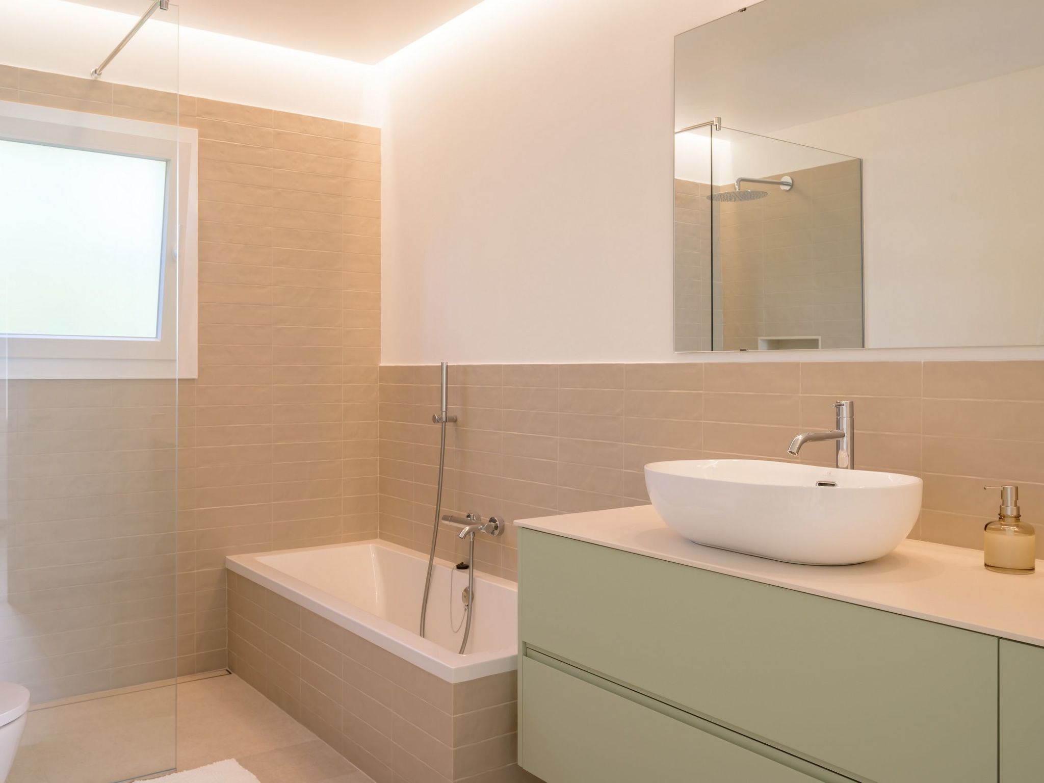 Villa Ponti A5 - direkt am Meer-Binnen