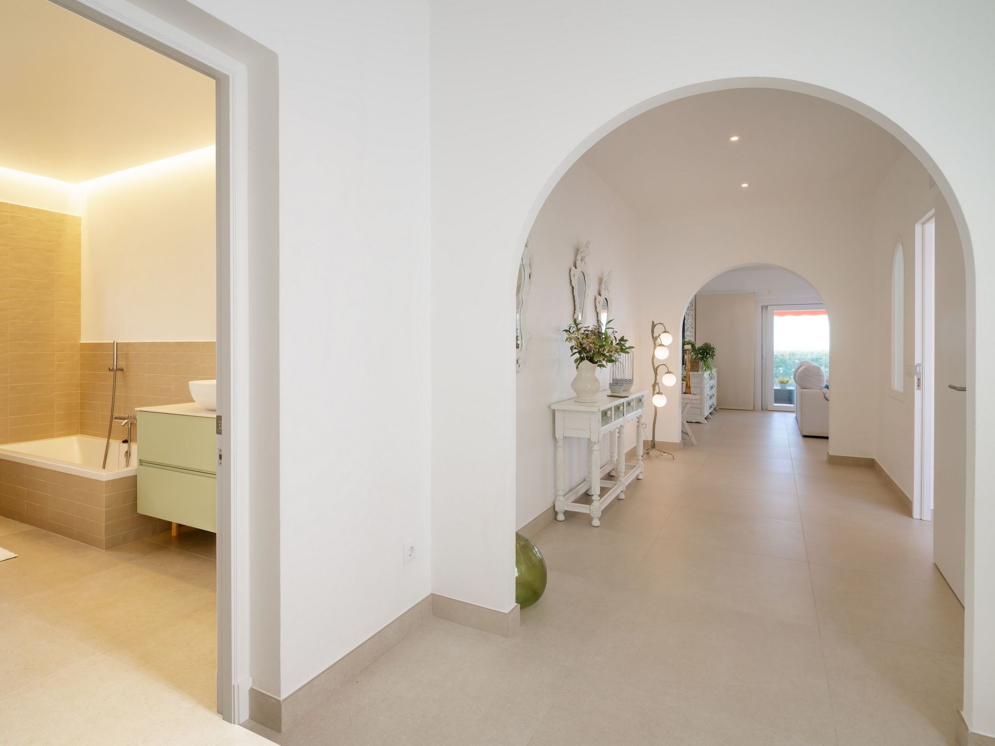 Villa Ponti A5 - direkt am Meer-Binnen