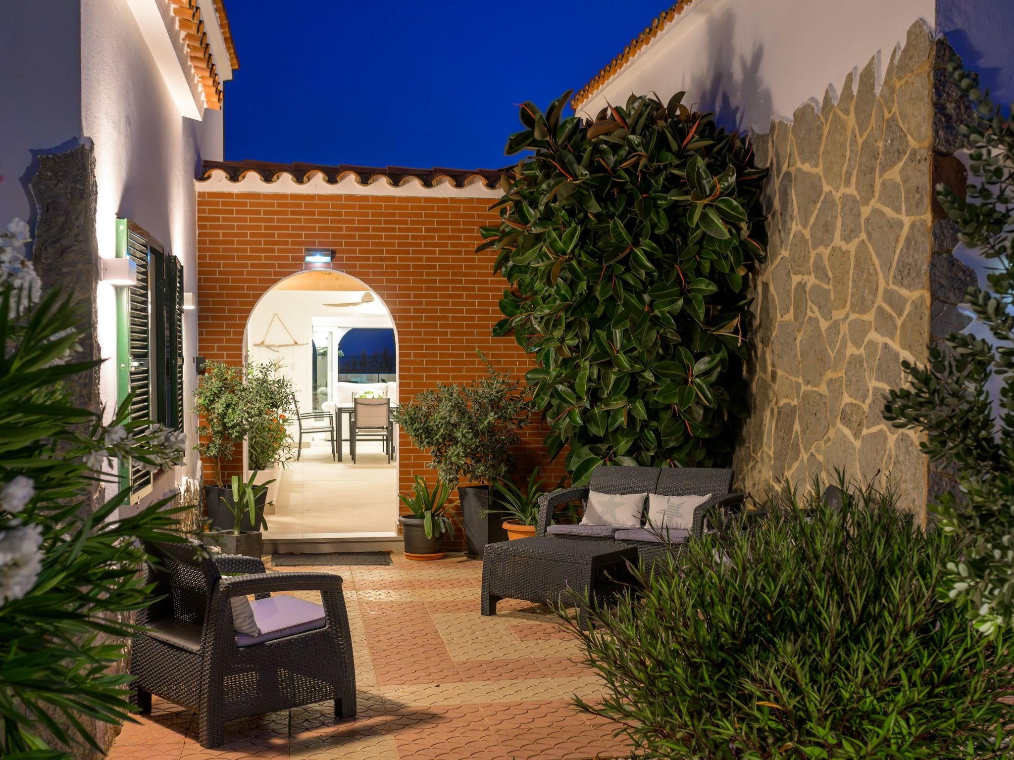 Villa Ponti A5 - direkt am Meer-Binnen