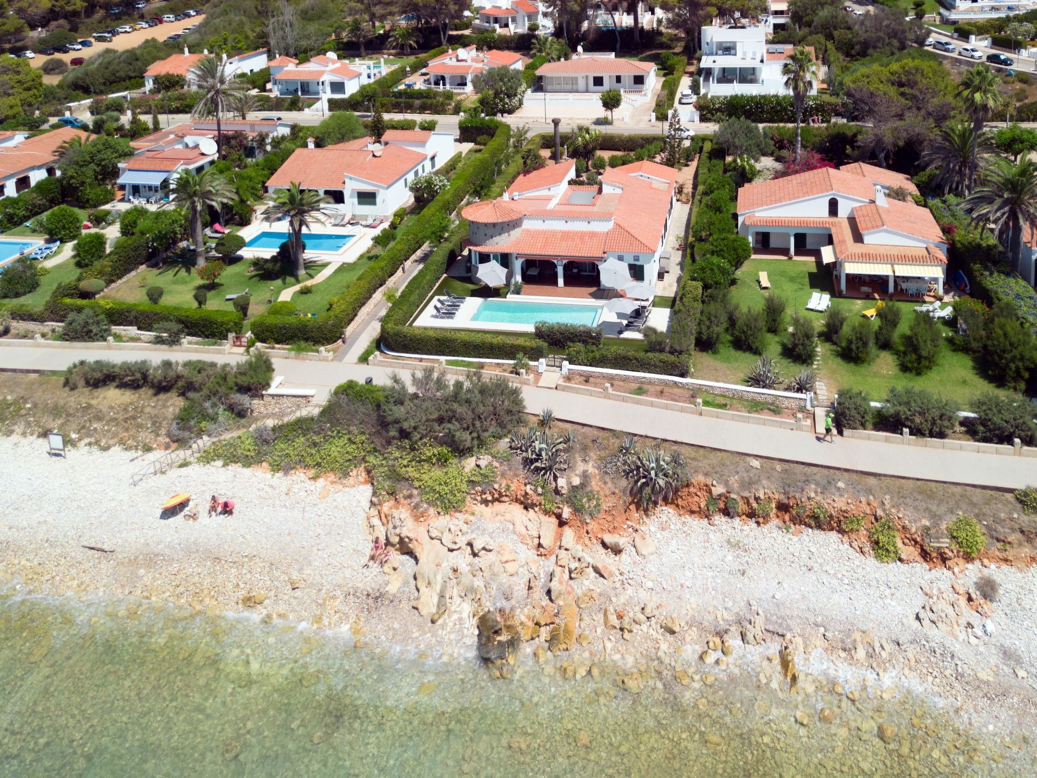 Villa Ponti A5 - direkt am Meer-Binnen